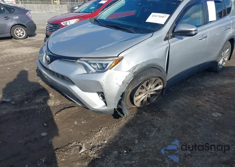 2016 Toyota Rav4 Limited из США, поврежденный, VIN 2T3DFREV0GW458443